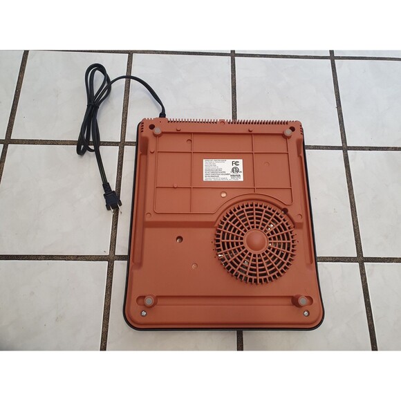 Copper Chef Induction Cooktop Hot Plate Portable Countertop KC16067-00300 -Works - Picture 6 of 9